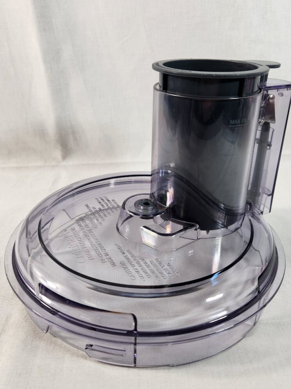 Cuisinart Part # FP-13SSC Replacement Spiralizer Cover Lid Elemental CFP-26SVPC